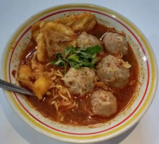 Bakso tetelan