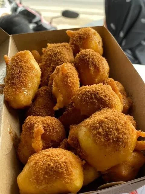 Pisang kembung gula aren