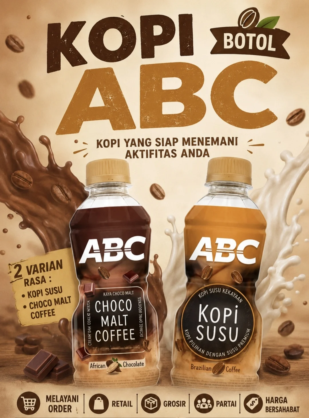 Kopi ABC Botol