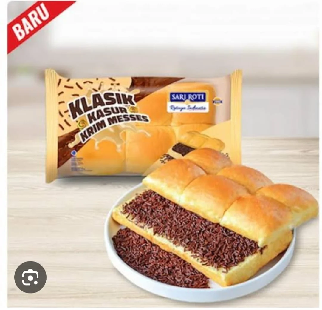 Roti krim meses