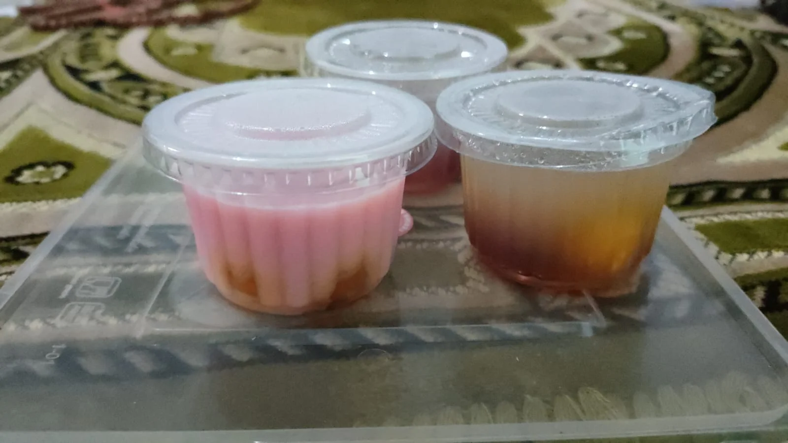 Pudding Susu