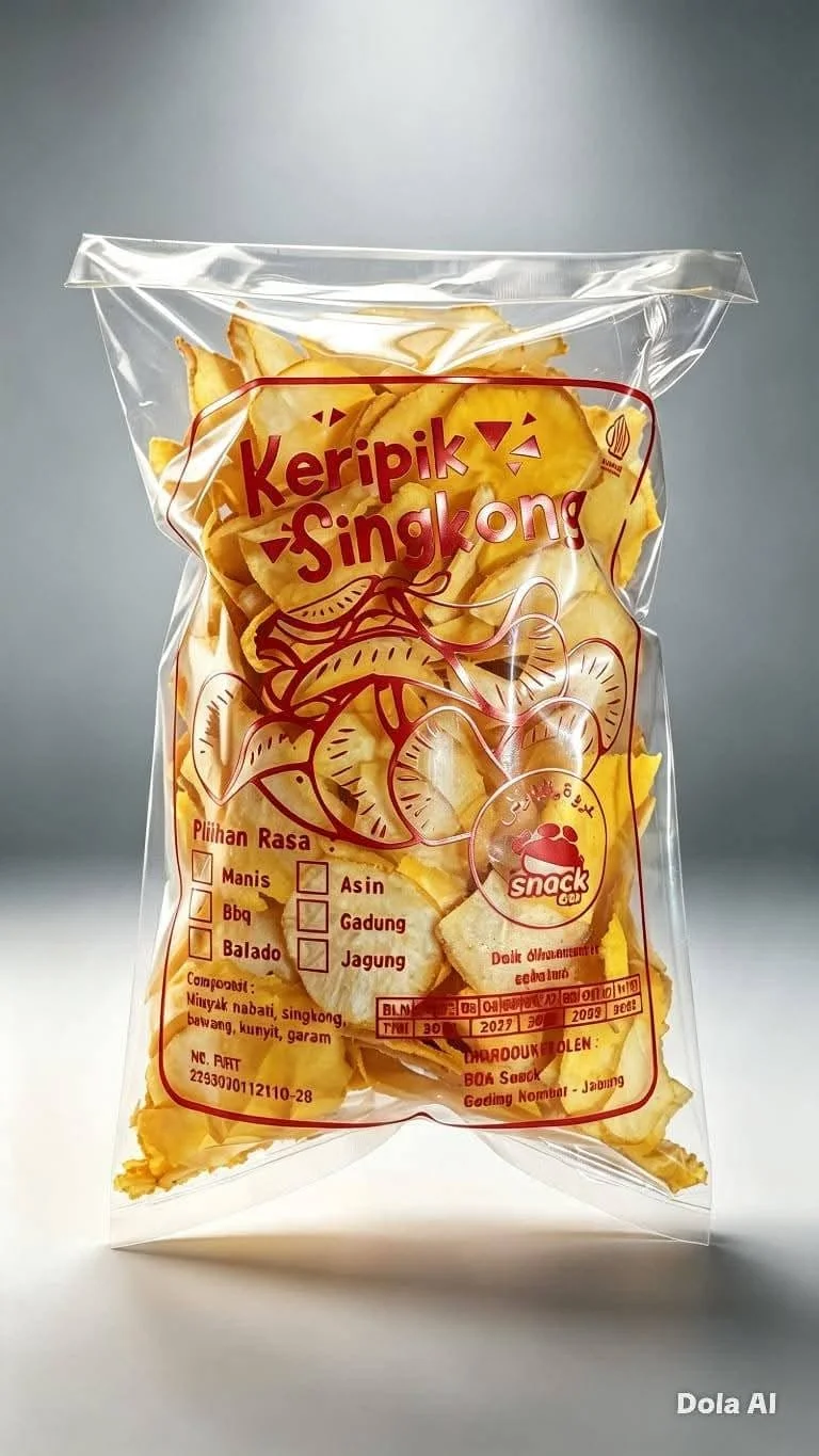Keripik Singkong