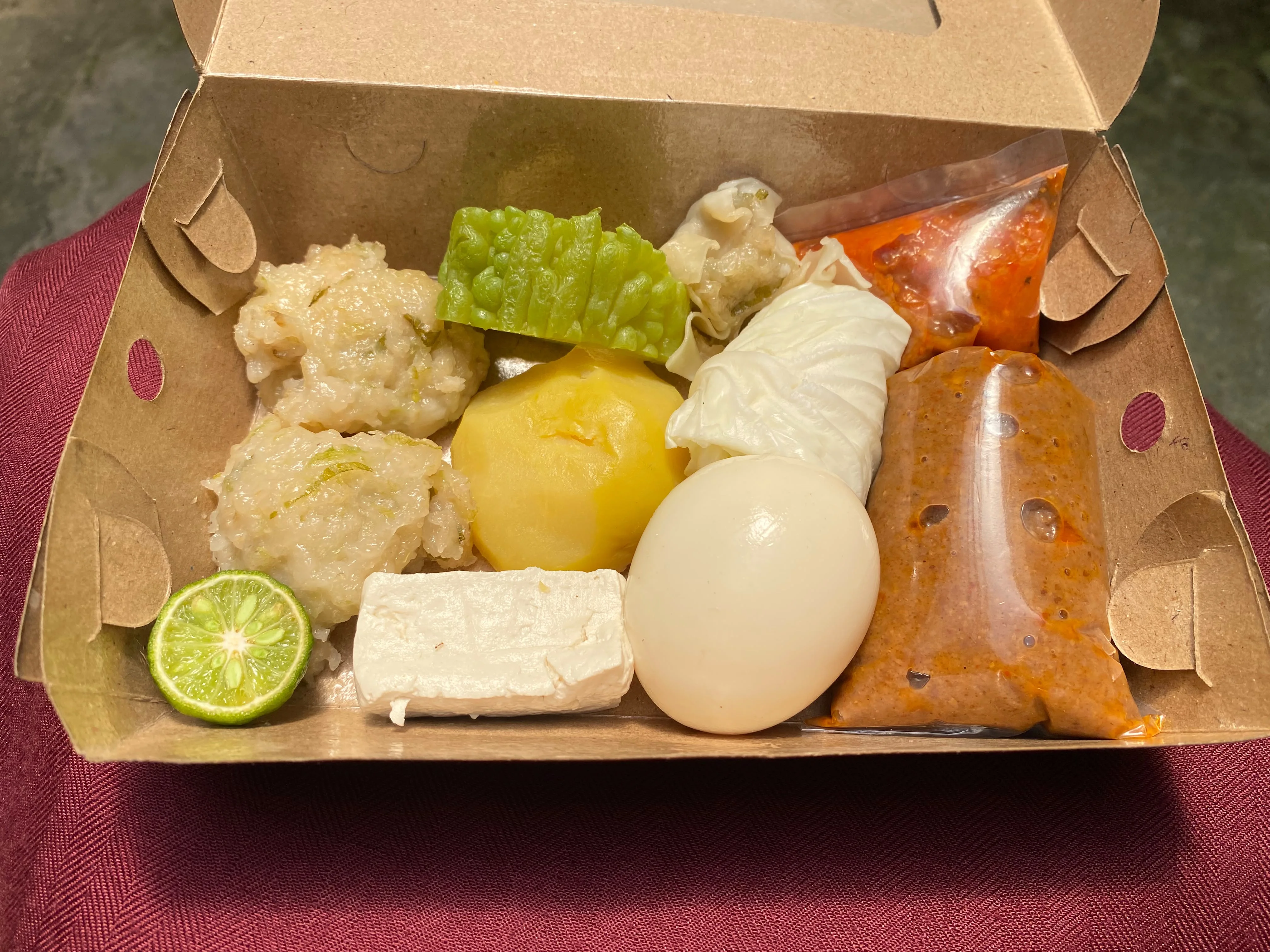 SIOMAY KOMPLIT Produk Baru #4283