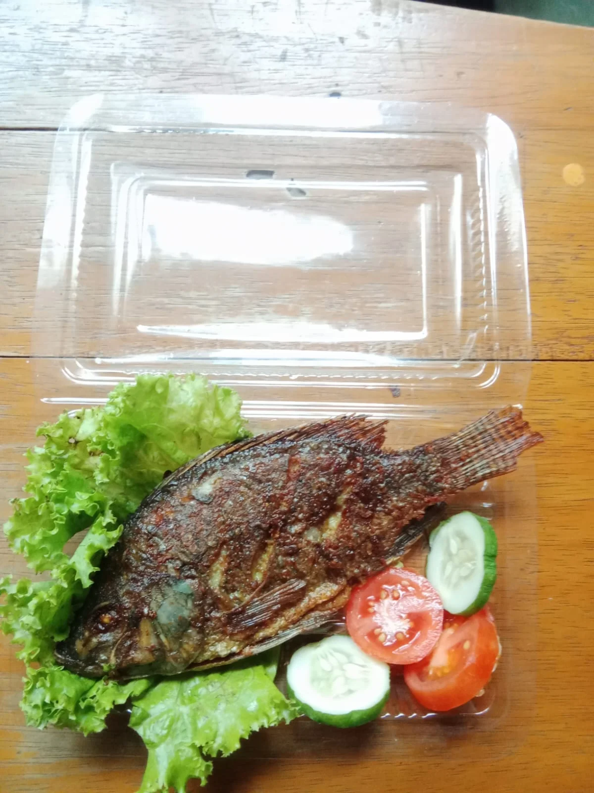 Ikan Nila Goreng