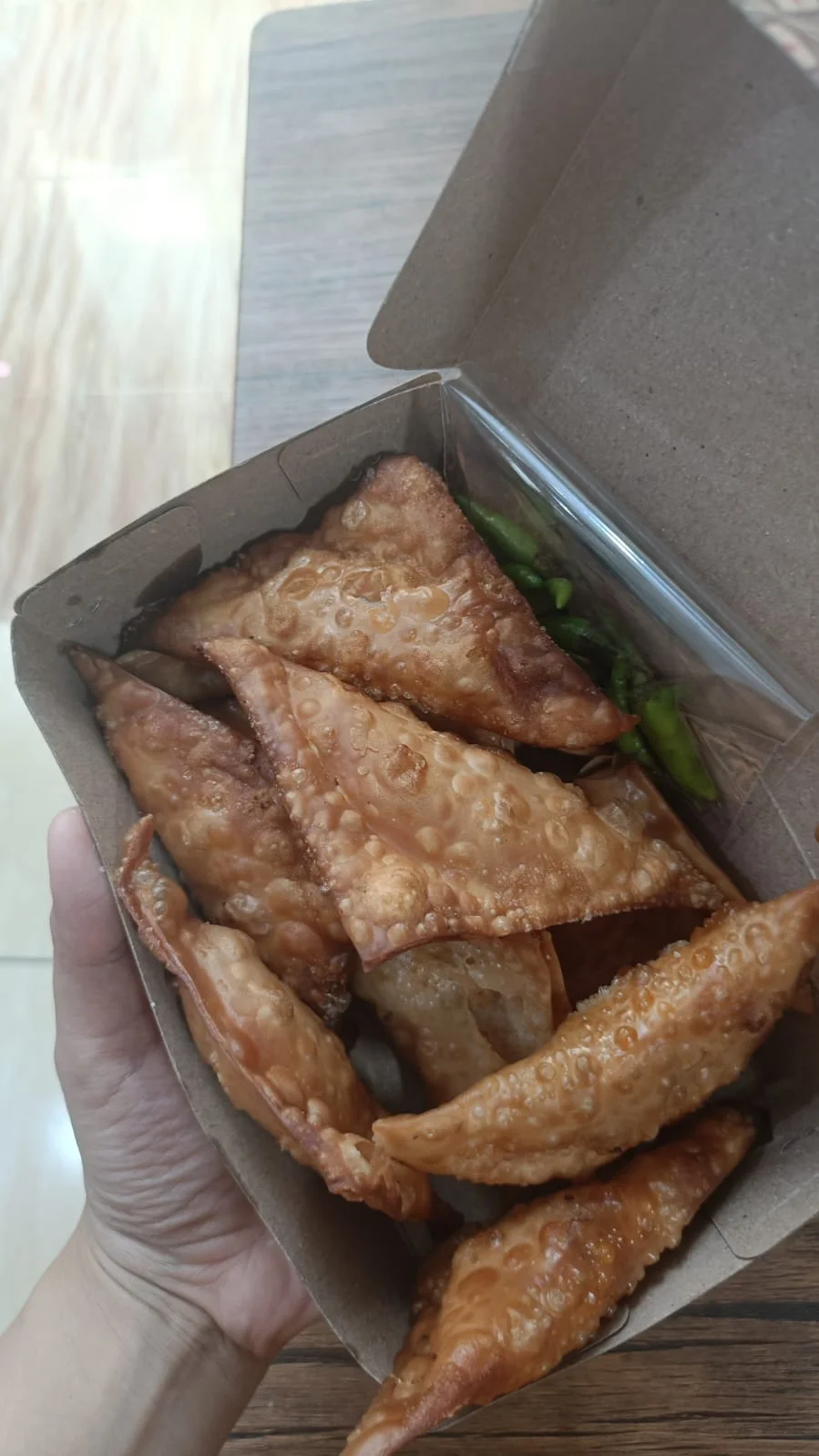 Pangsit ayam isi 10
