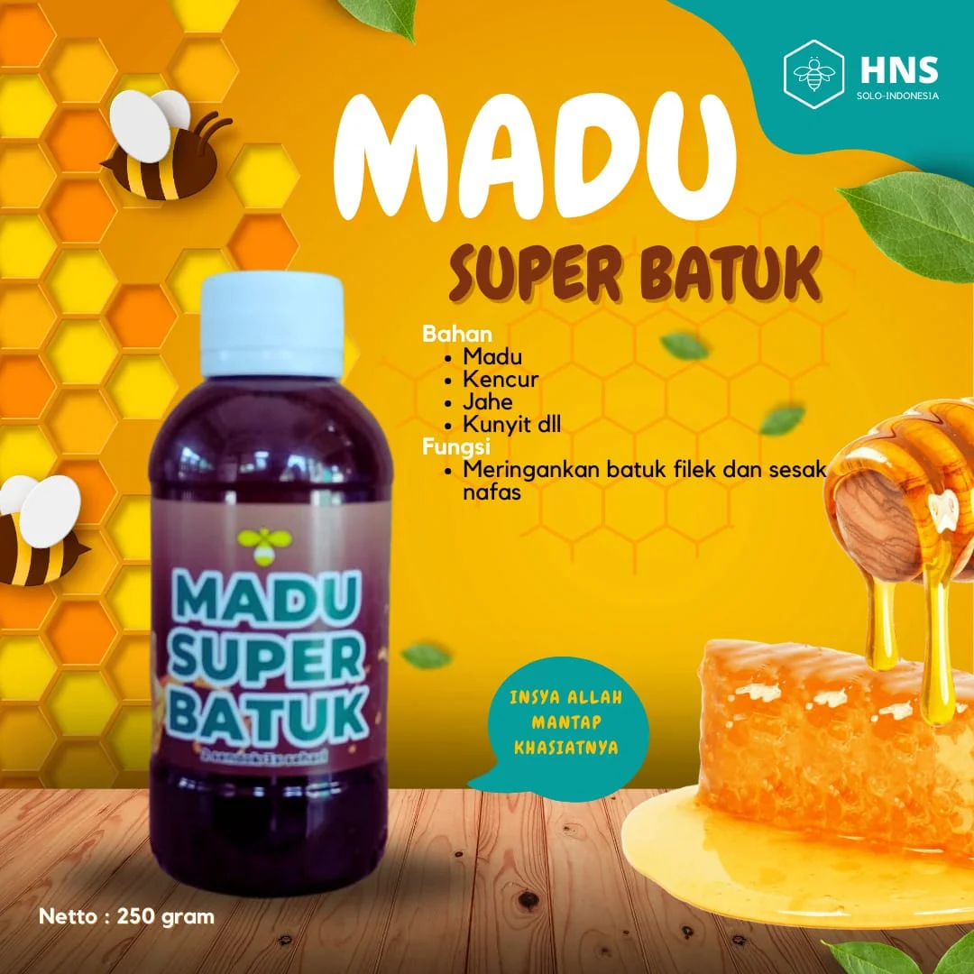 Madu Super Batuk