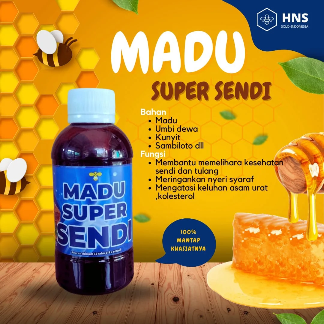 Madu Super Sendi