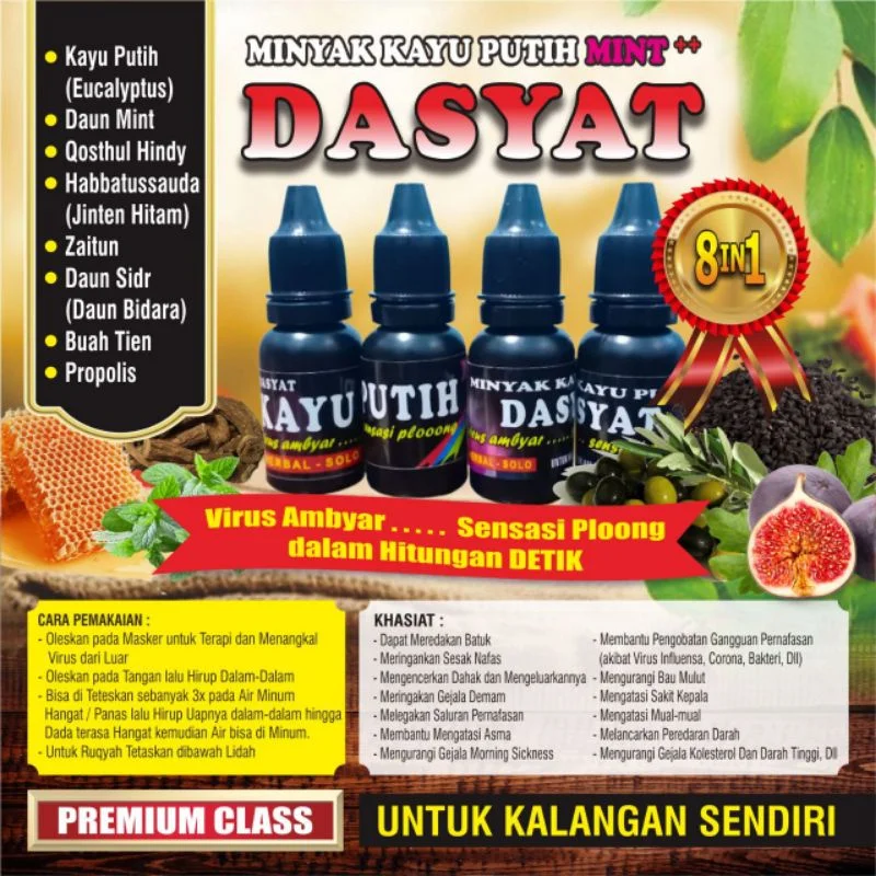 Minyak Kayu Putih Dahsyat