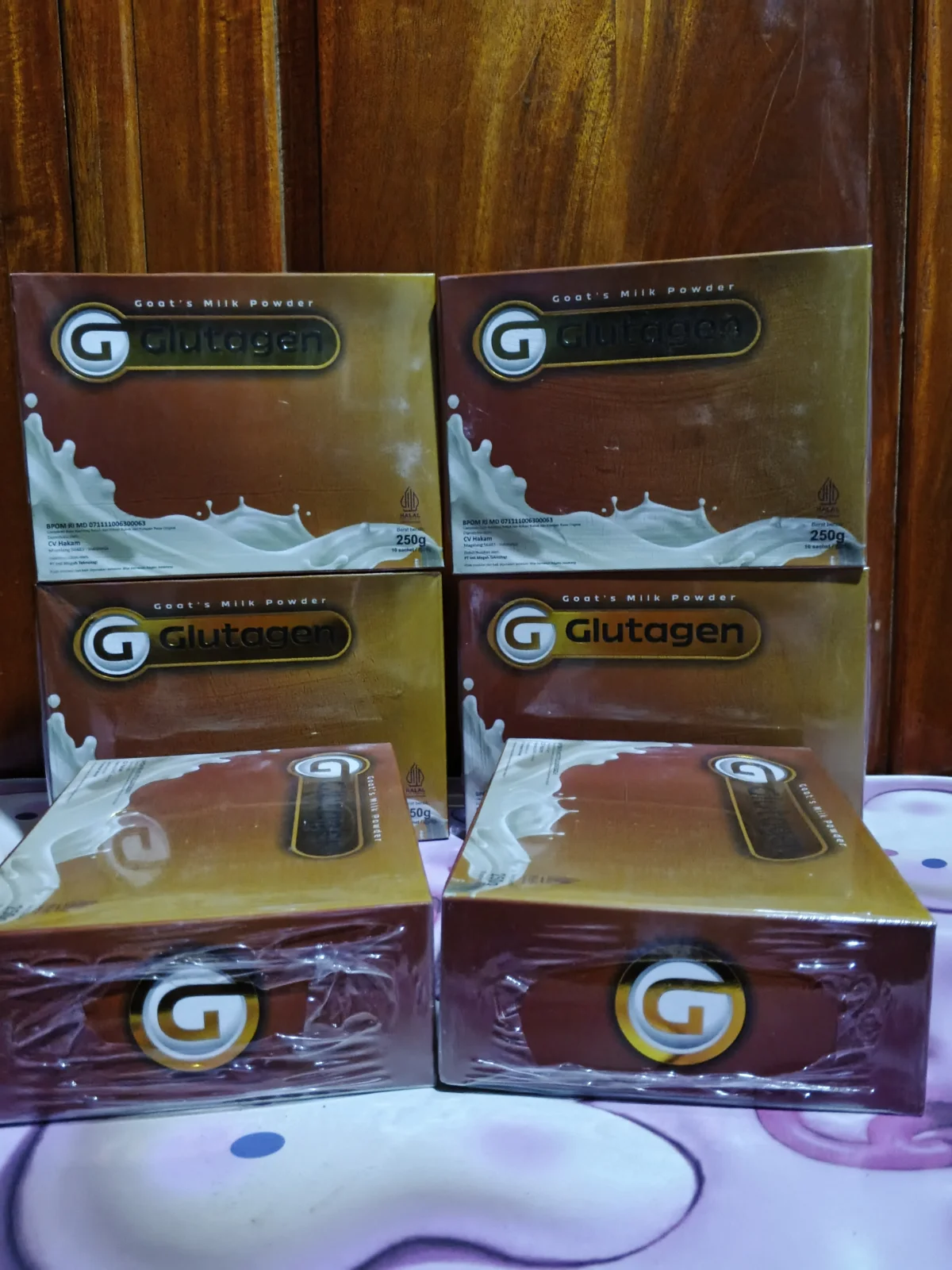 Susu etawa Glutagen