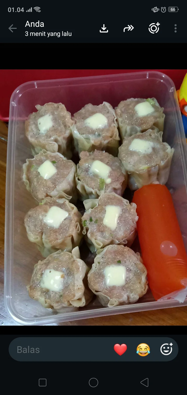 Dimsum Keju ( Isi 10 pcs )