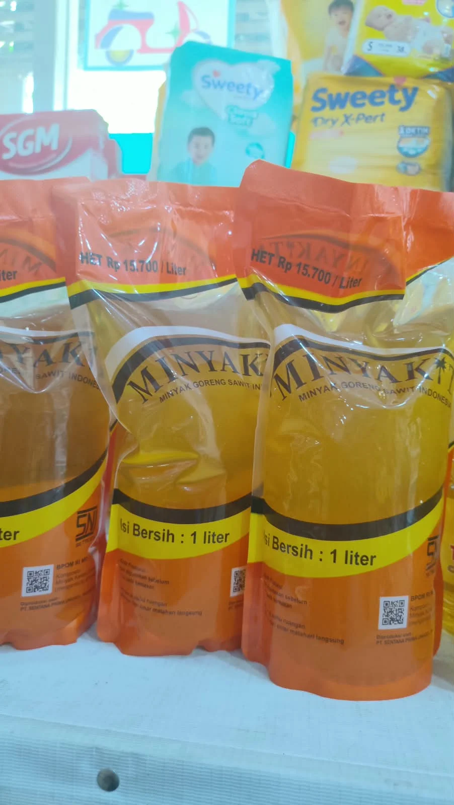 Minyak kita 1L