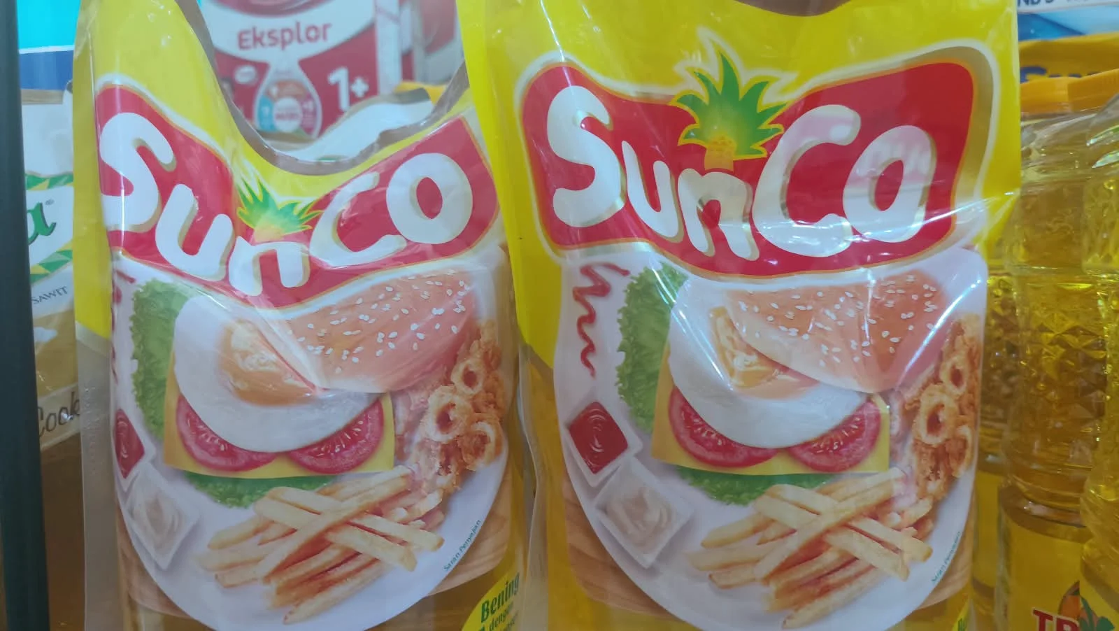 Minyak sunco 2l