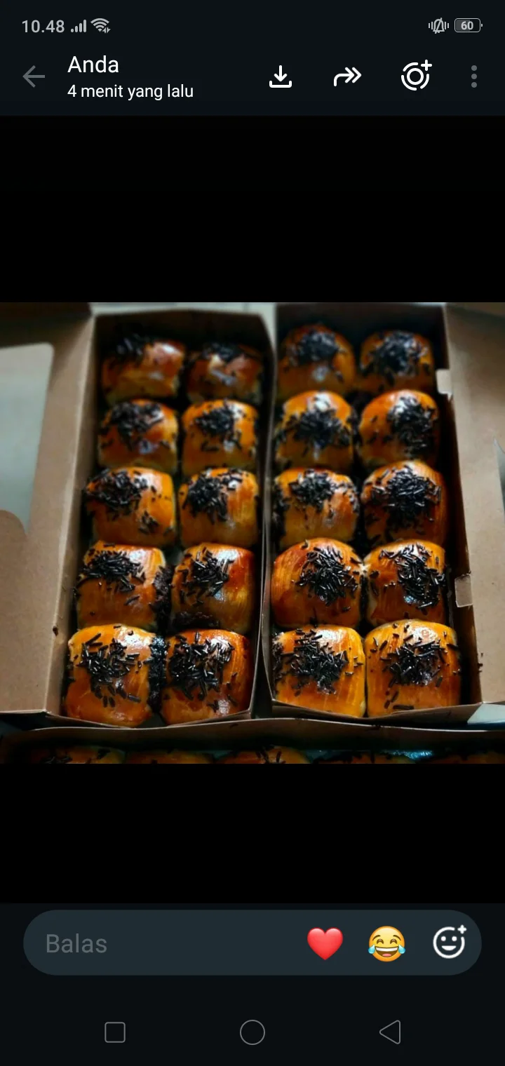 Kue Bolen Pisang Coklat ( isi 10 )