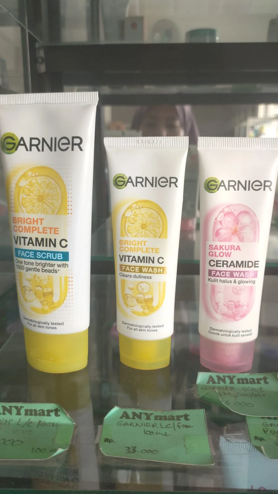 Garnier ff 100ml