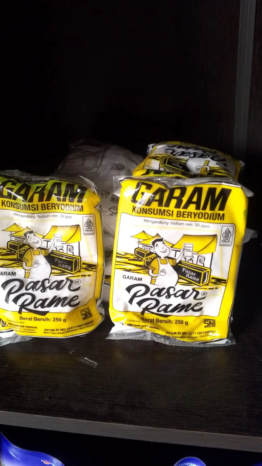 garam beryodium 250 g