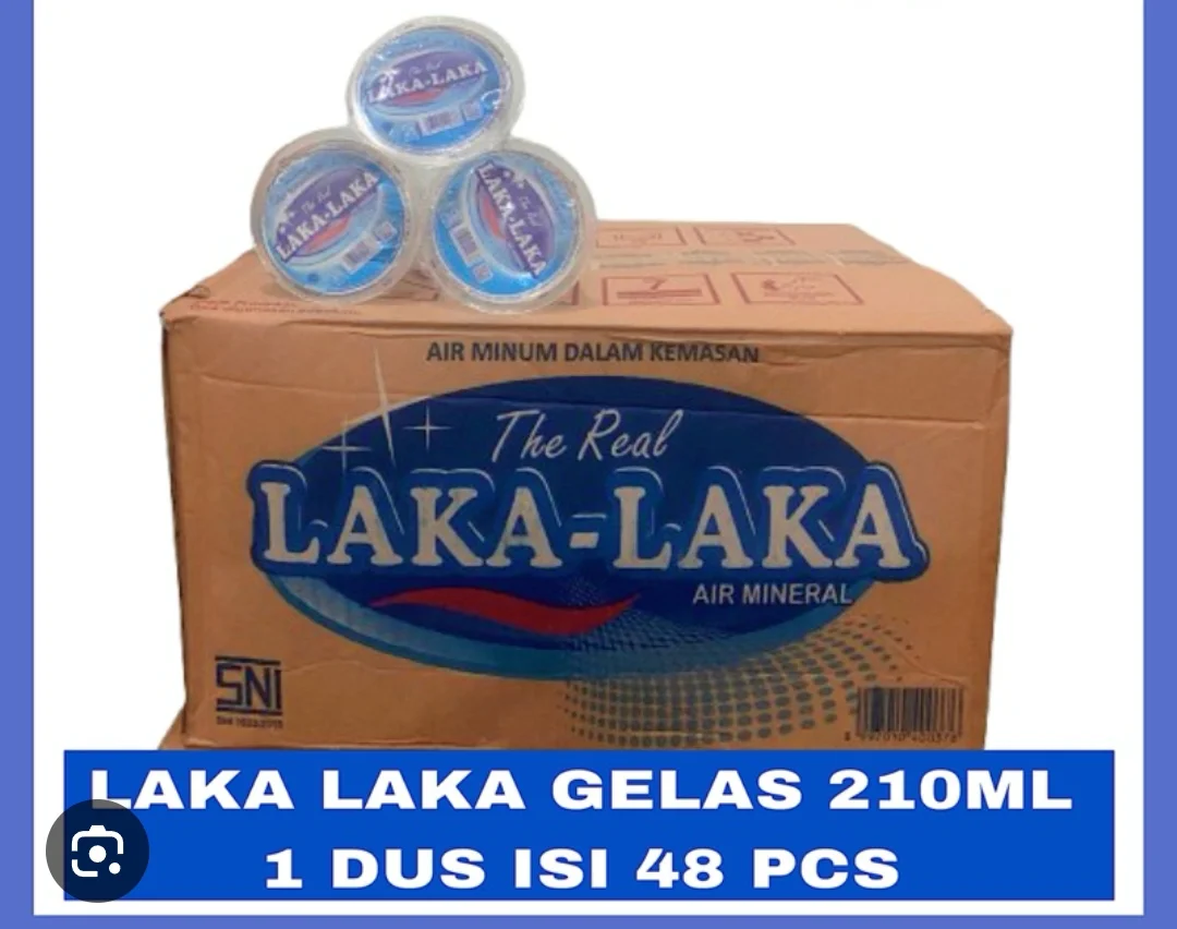 Mineral Gelas Laka Laka