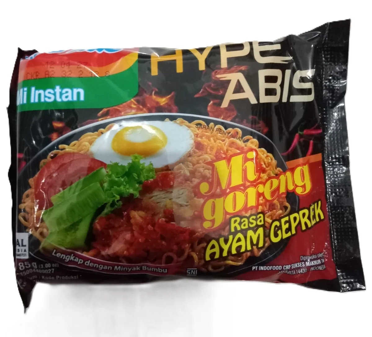 MIE GORENG AYAM GEPREK