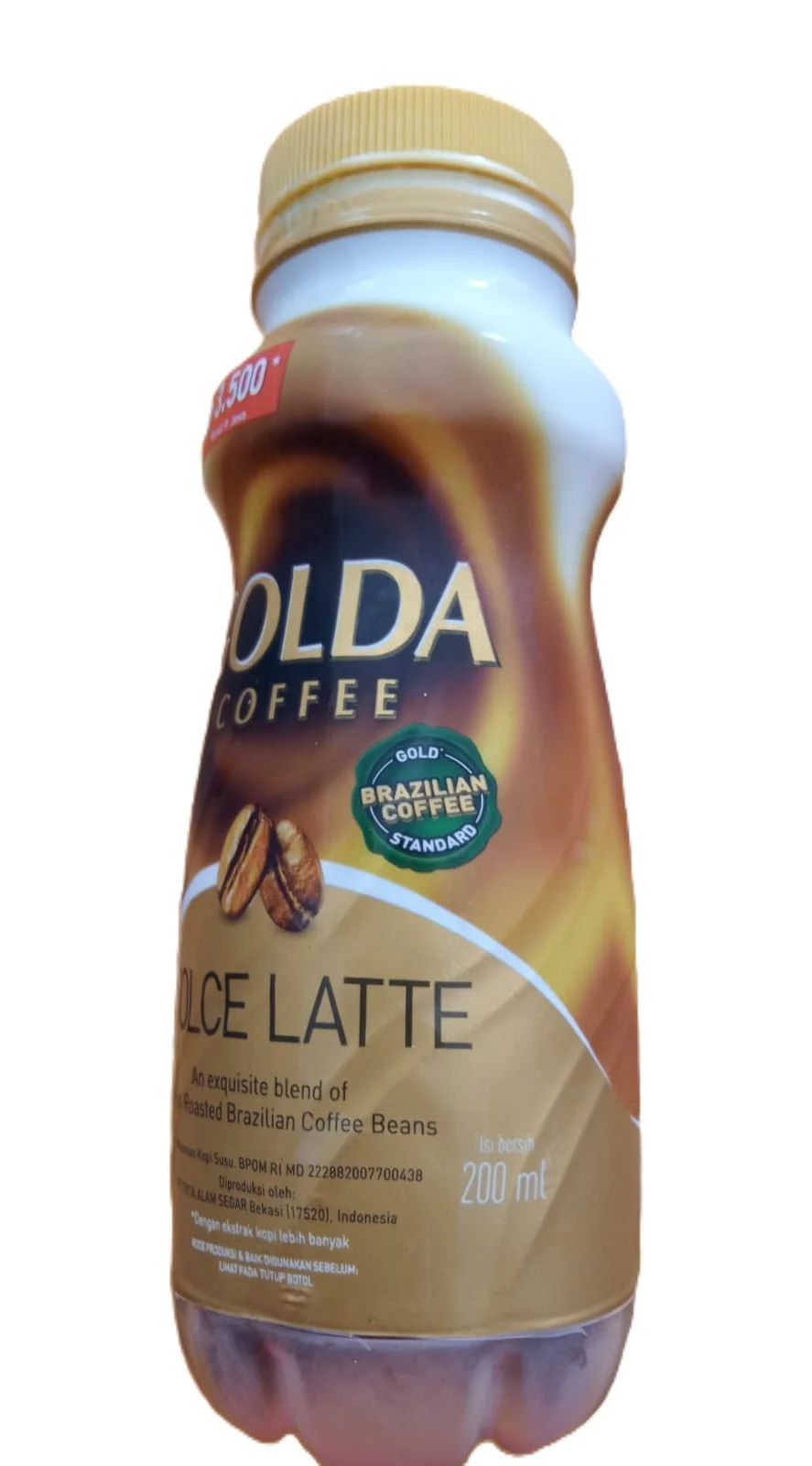 GOLDA DOLCE LATTE