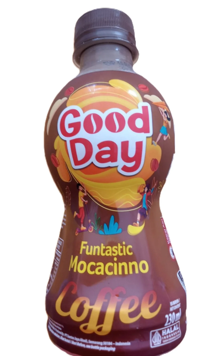 GOOD DAY MOCACINNO BOTOL
