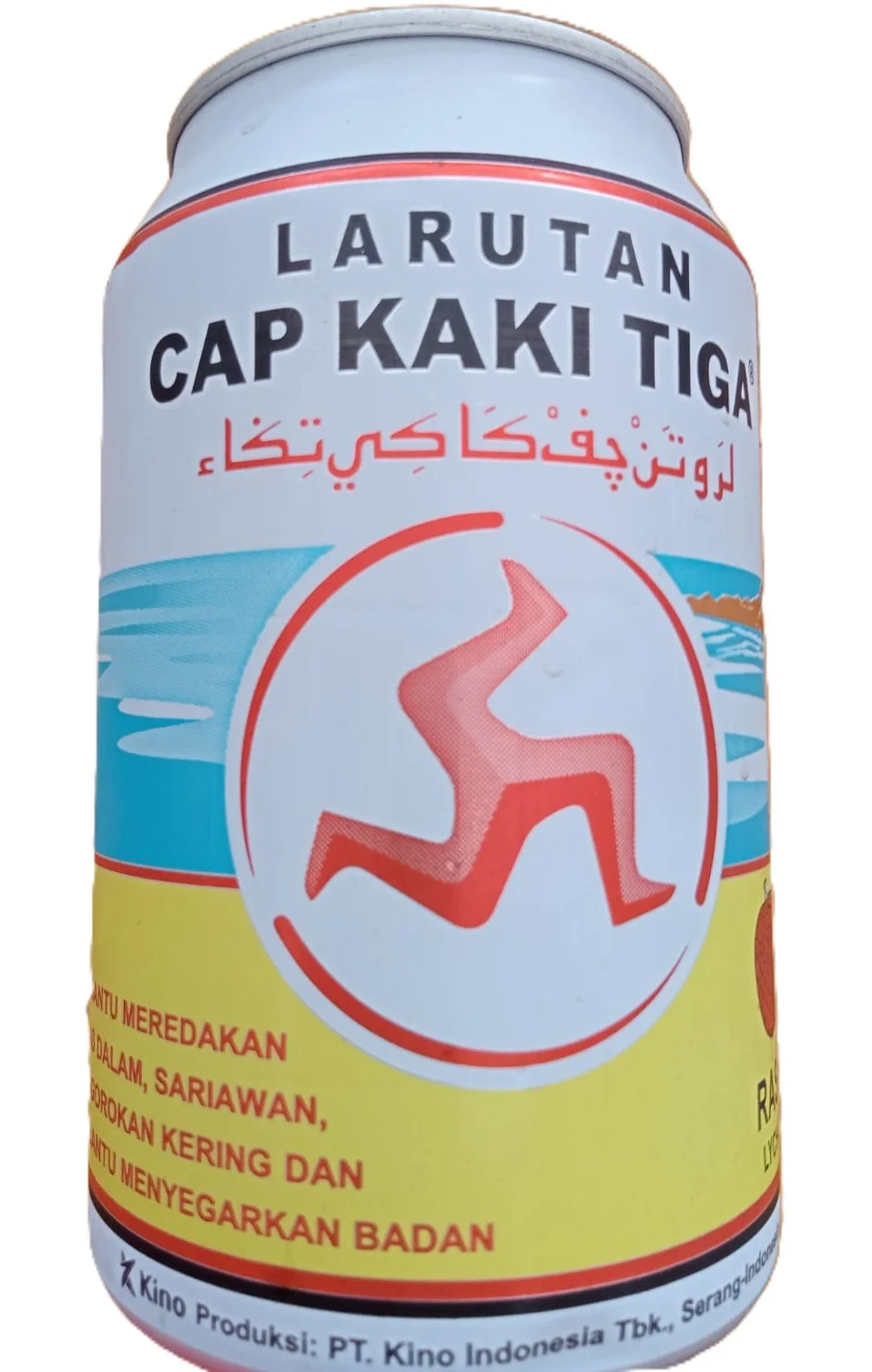 LARUTAN CAP KAKI TIGA KALENG