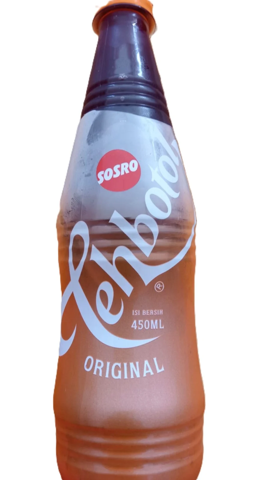 TEH BOTOL SOSRO 450ML