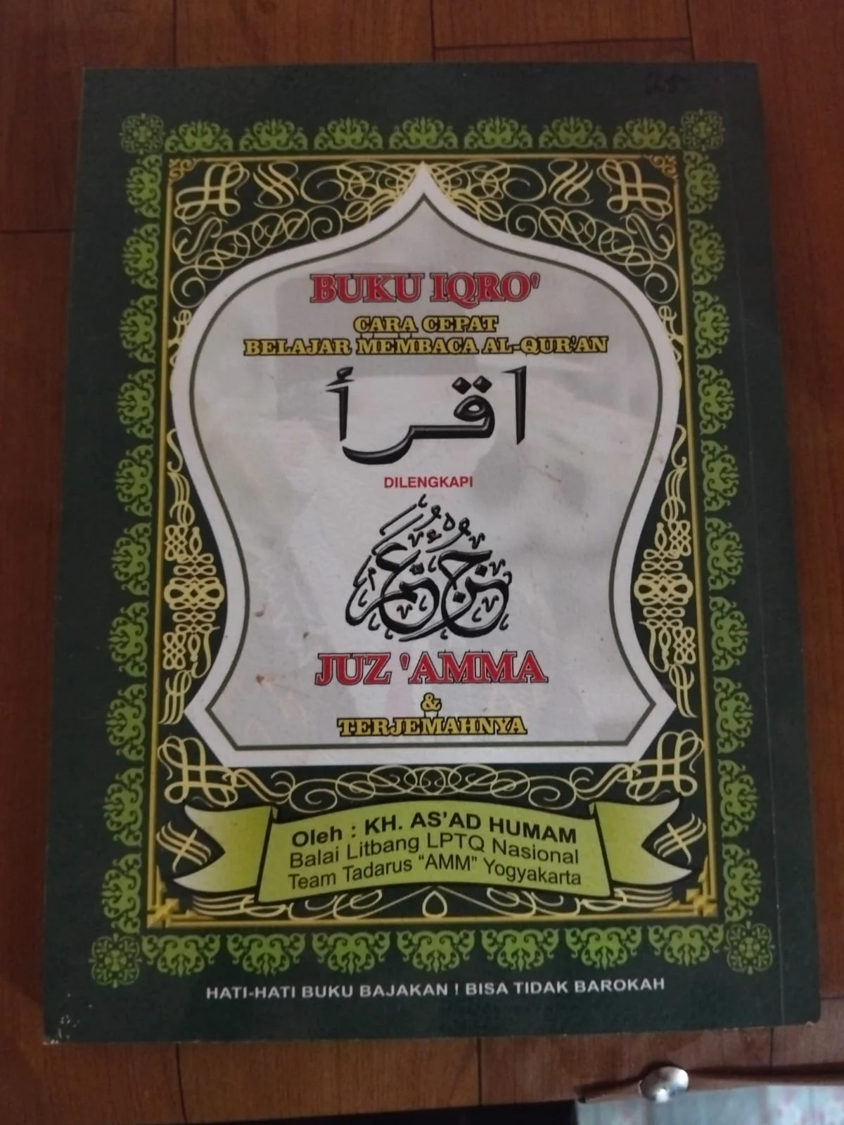 Buku iqro