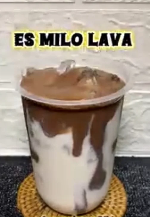 Ice Milo lava