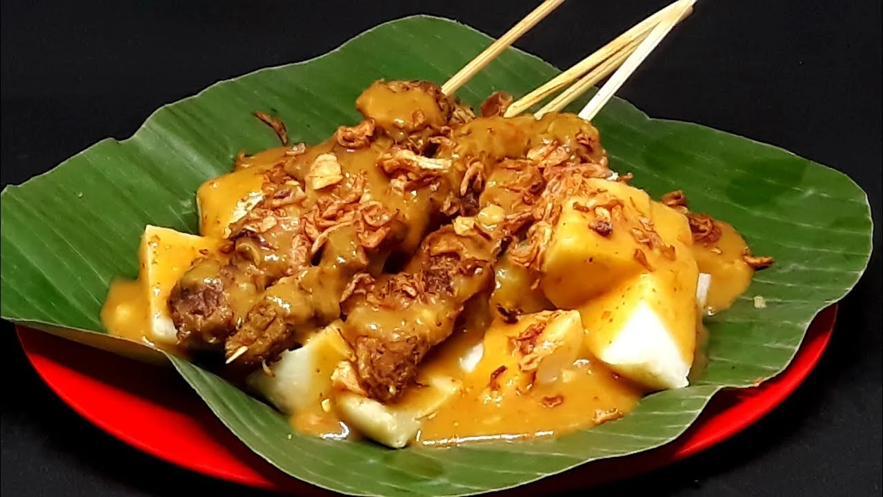 Sate Padang ayam