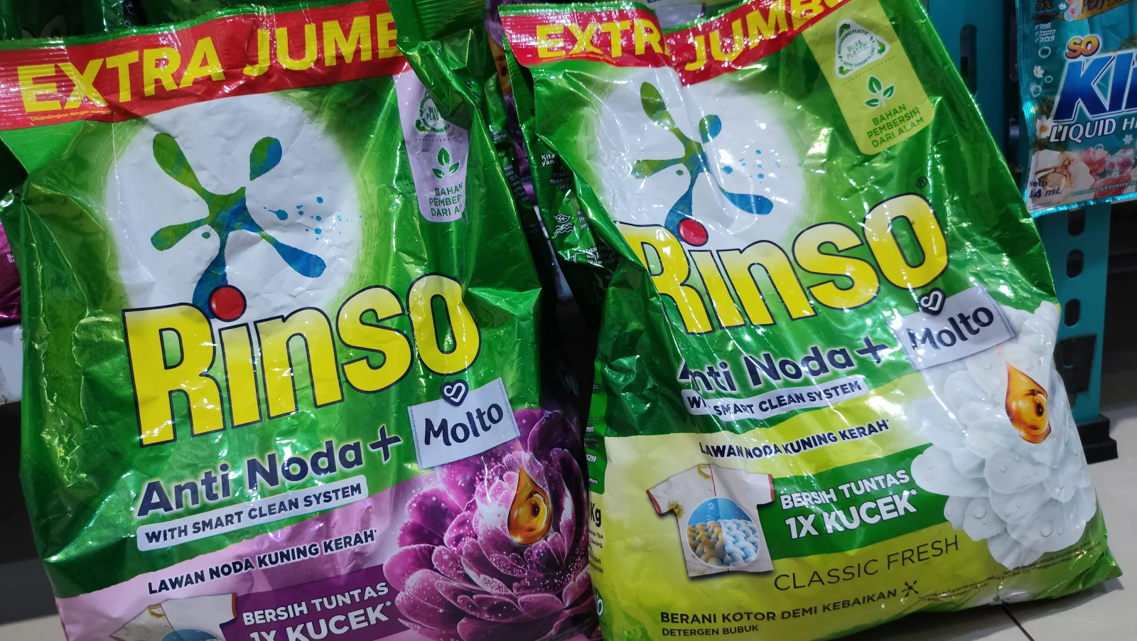 Rinso jumbo 1,8kg