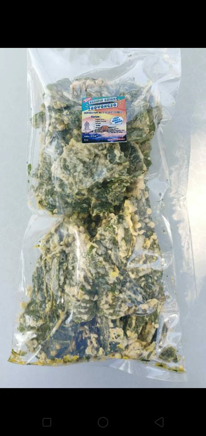 Peyek Bayam ( 200 gr )