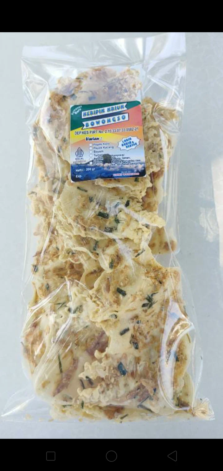 Peyek Rebon ( 200 gr )