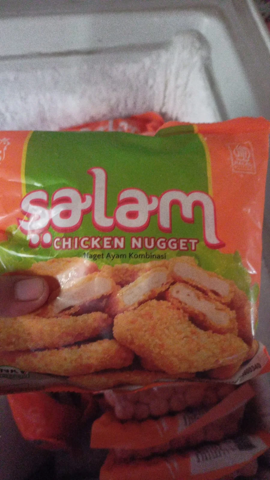 Salam Nuget ayam
