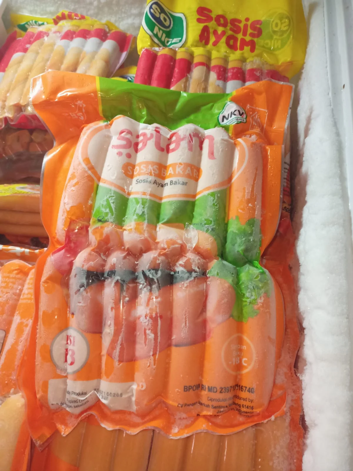 Salam Sosis Jumbo