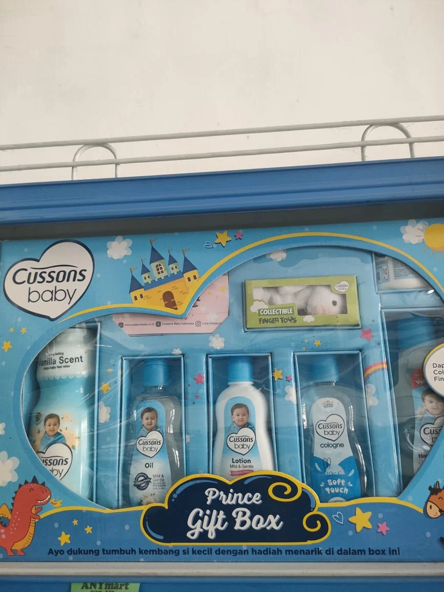 Cussons gift box
