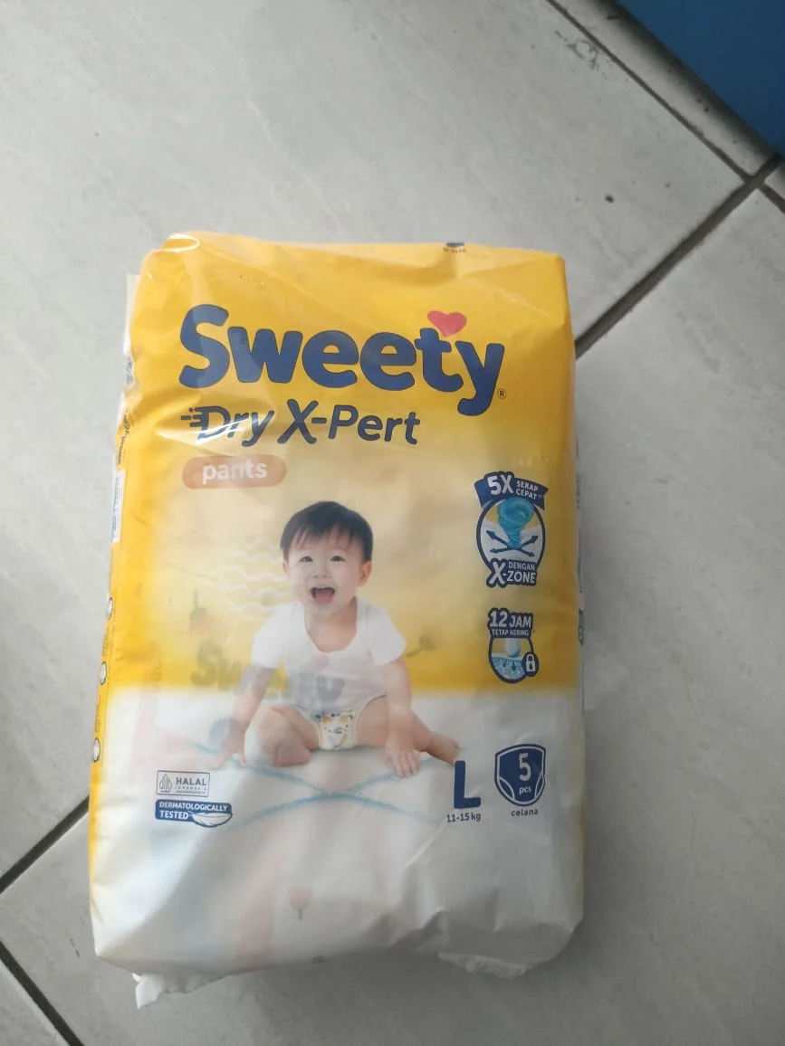 Sweety dry-expert 5pcs