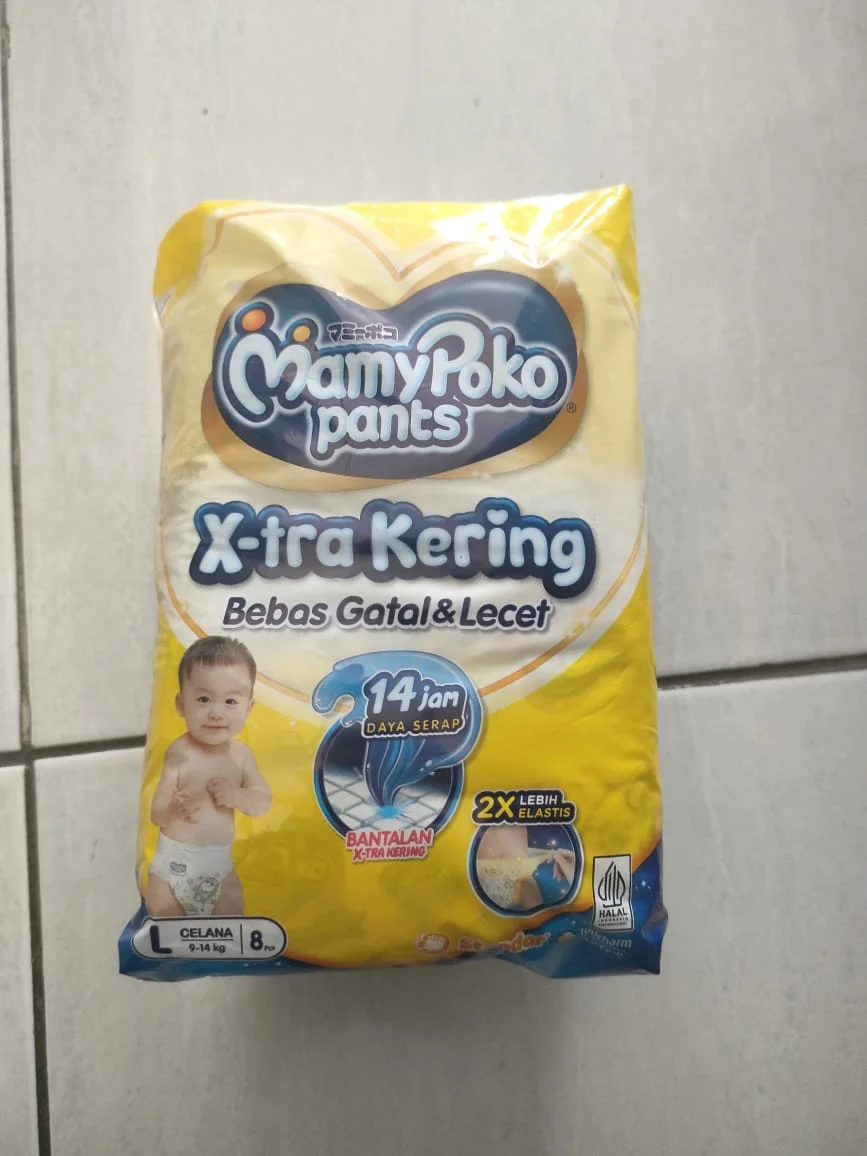 Mamy Poko all size isi 9 pcs