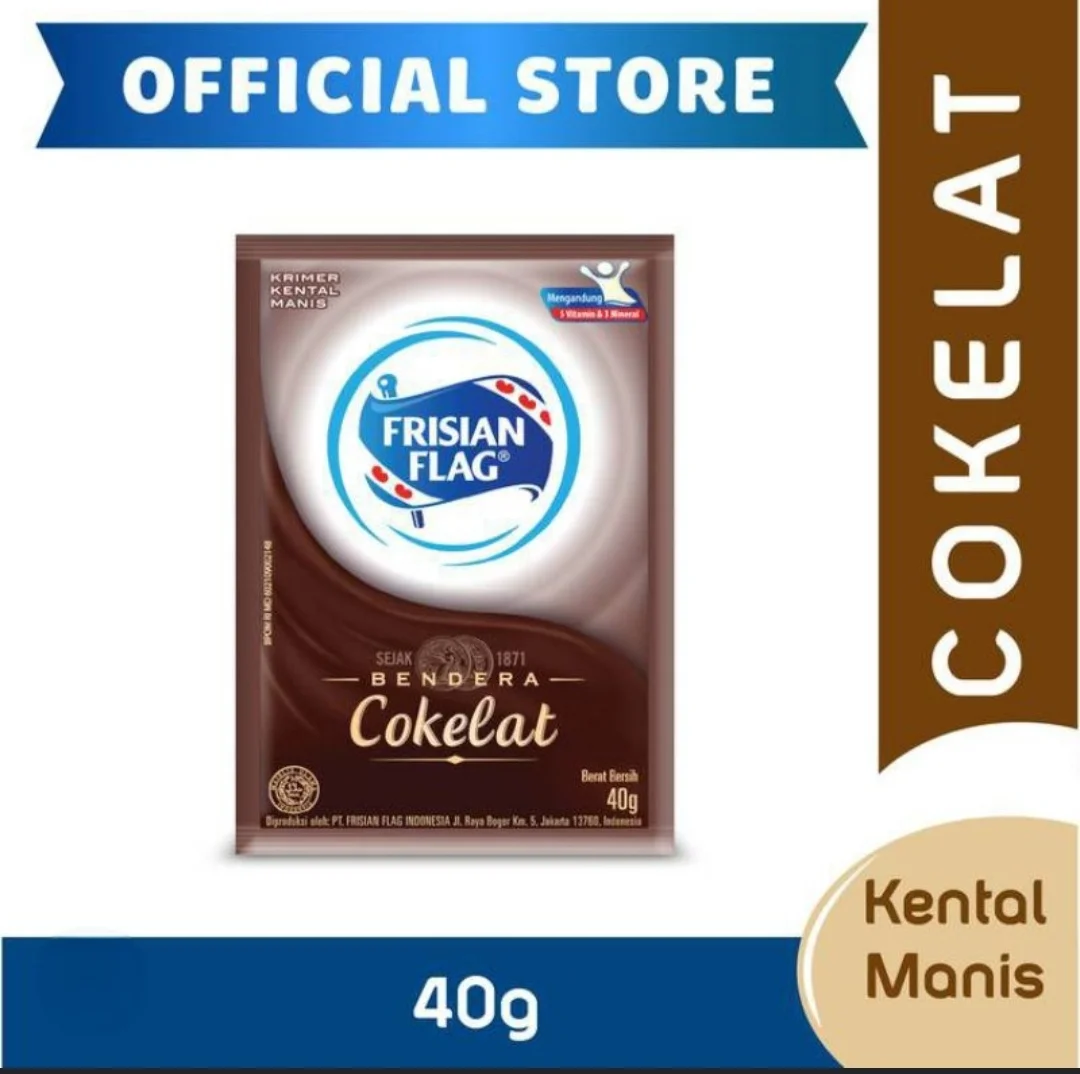 Frisian Flag Coklat Renceng
