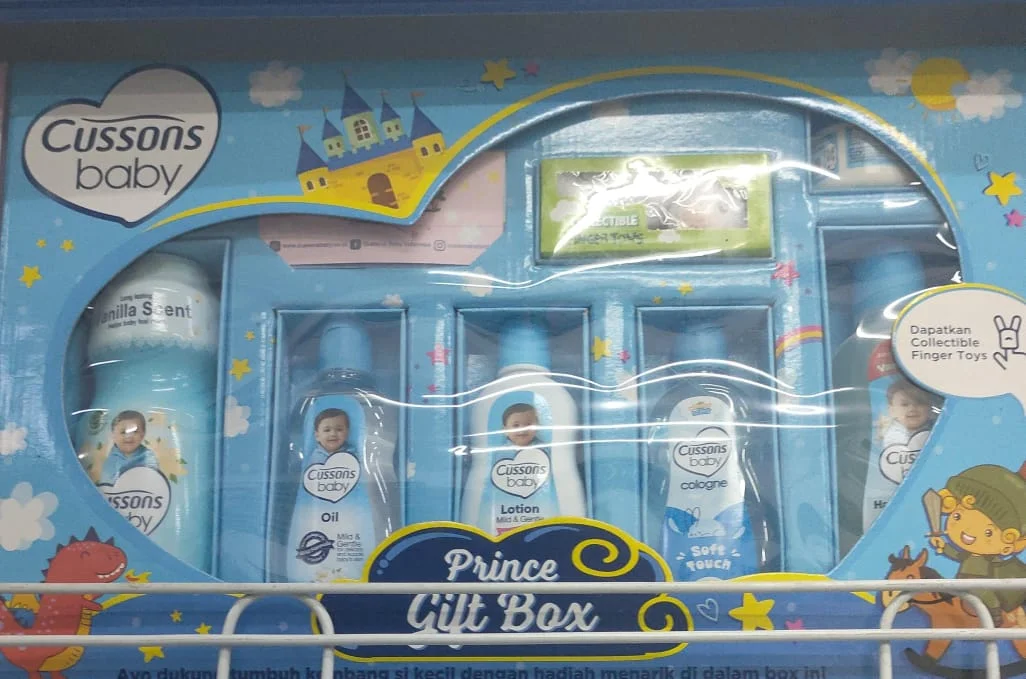 Gift box Cussons