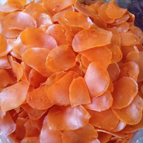 Krupuk orange