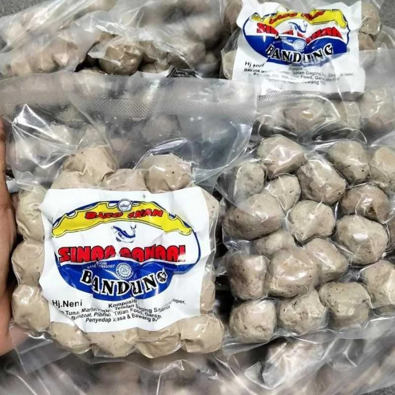 Baso ikan tuna