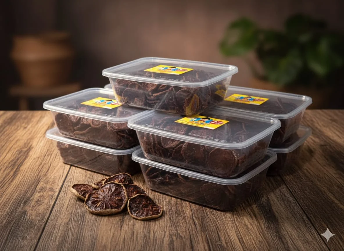 Keripik Pisang Coklat Lumer SIMBOK