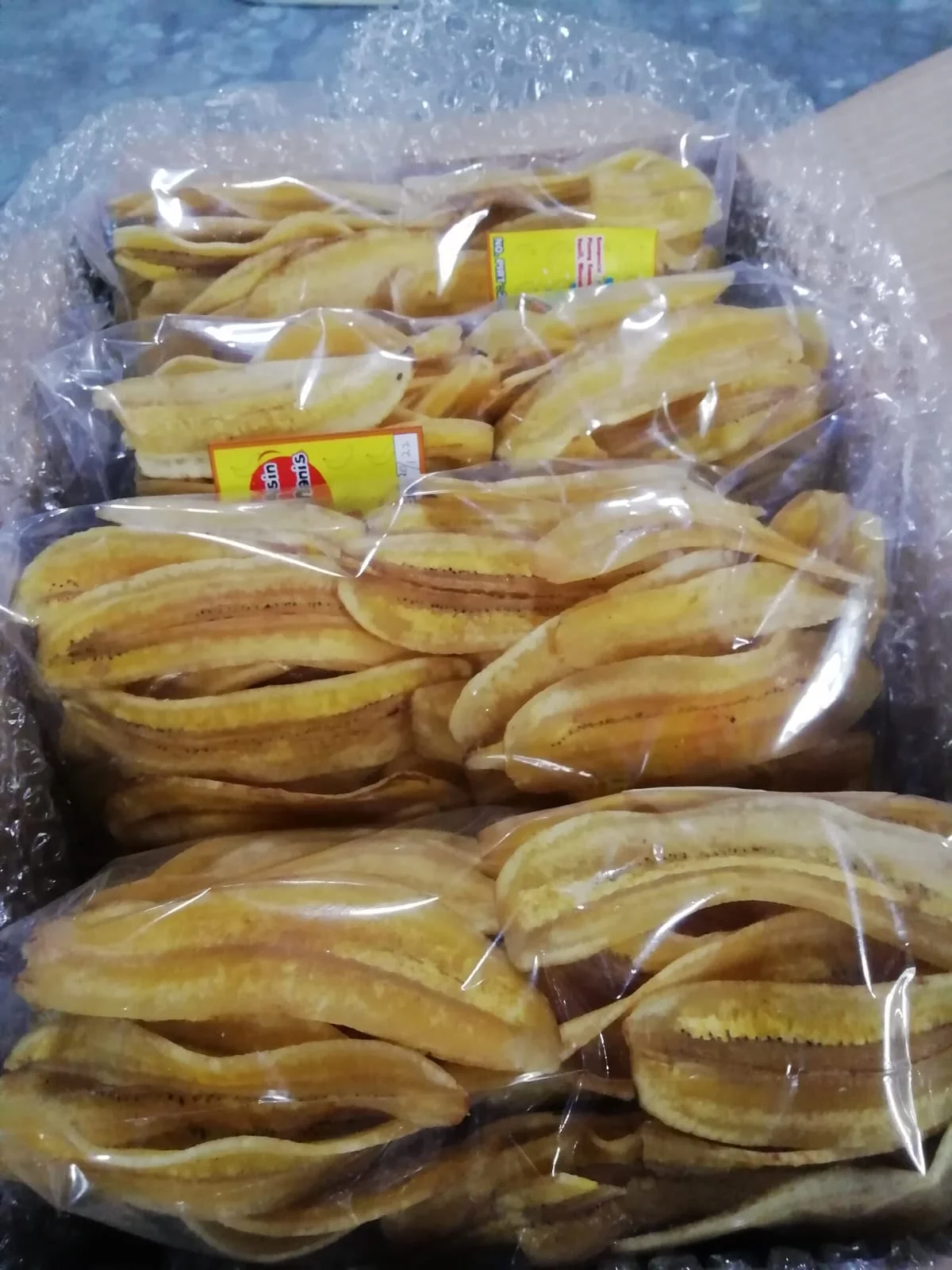 Keripik Pisang SIMBOK. Rasa manis ,asin ,ori