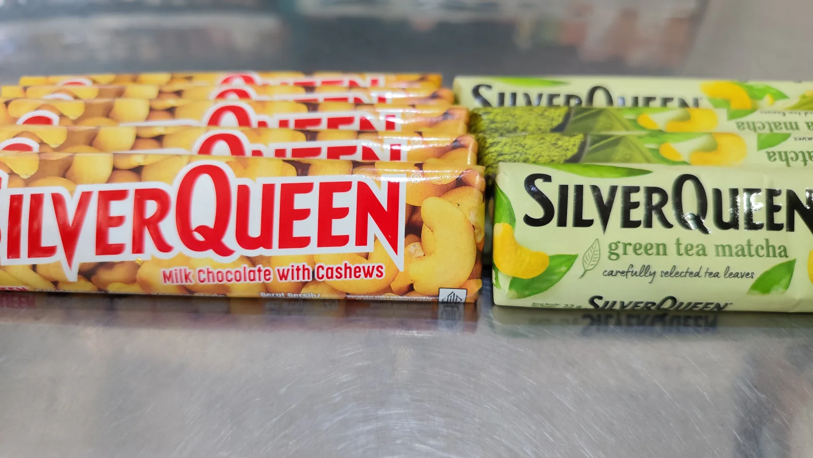 Silverqueen 22g mix varian