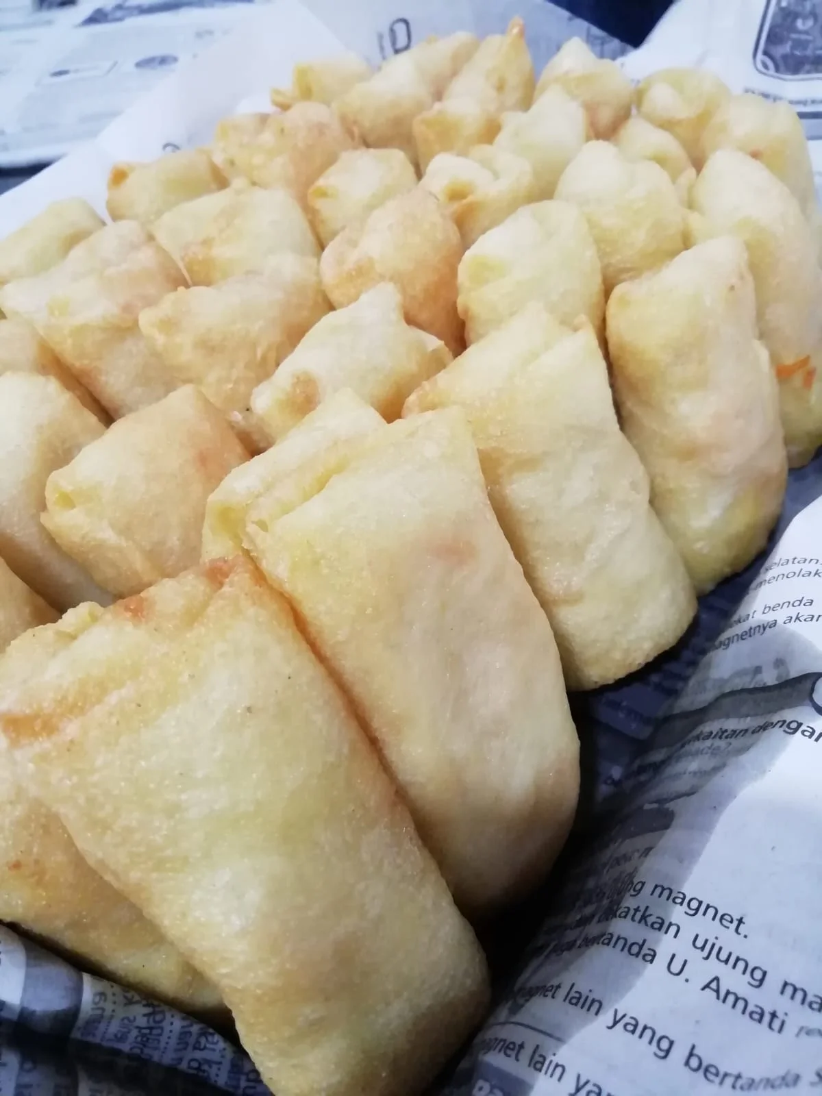 Lumpia isi sayur