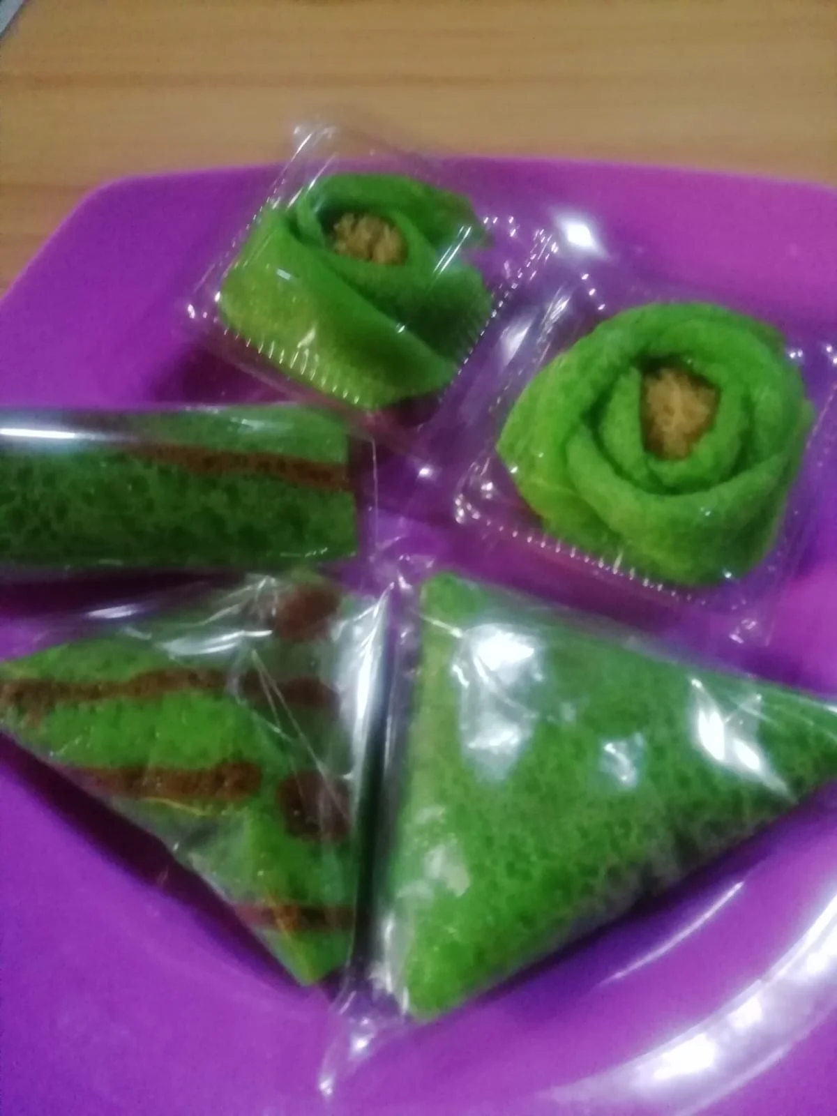Dadar gulung bervariasi model