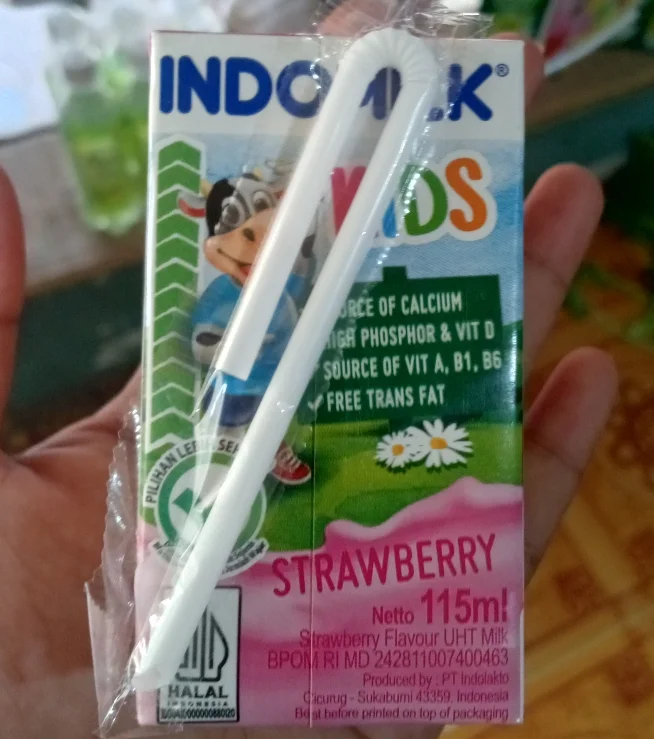 susu kotak Indomilk