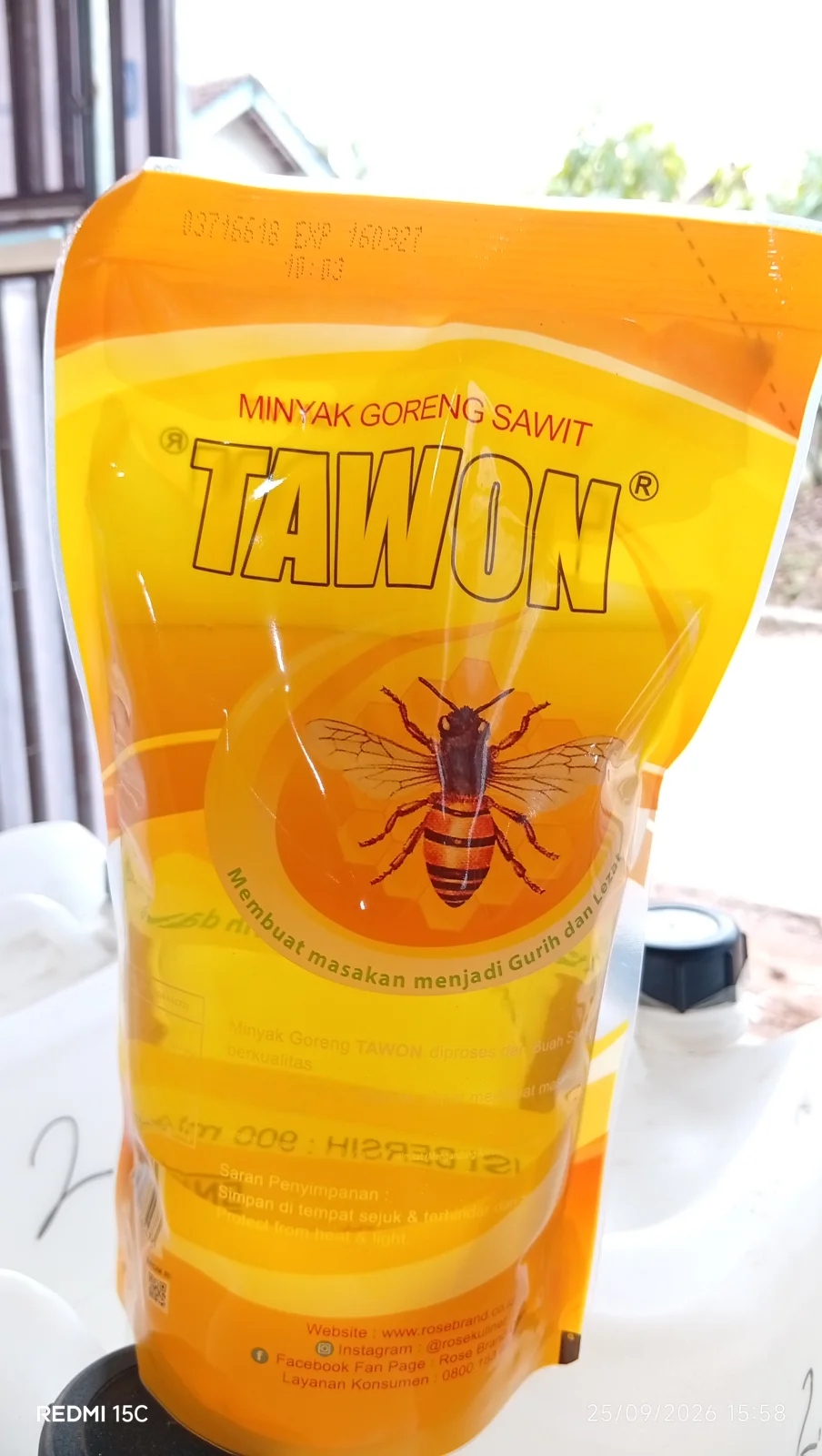 Minyak Tawon