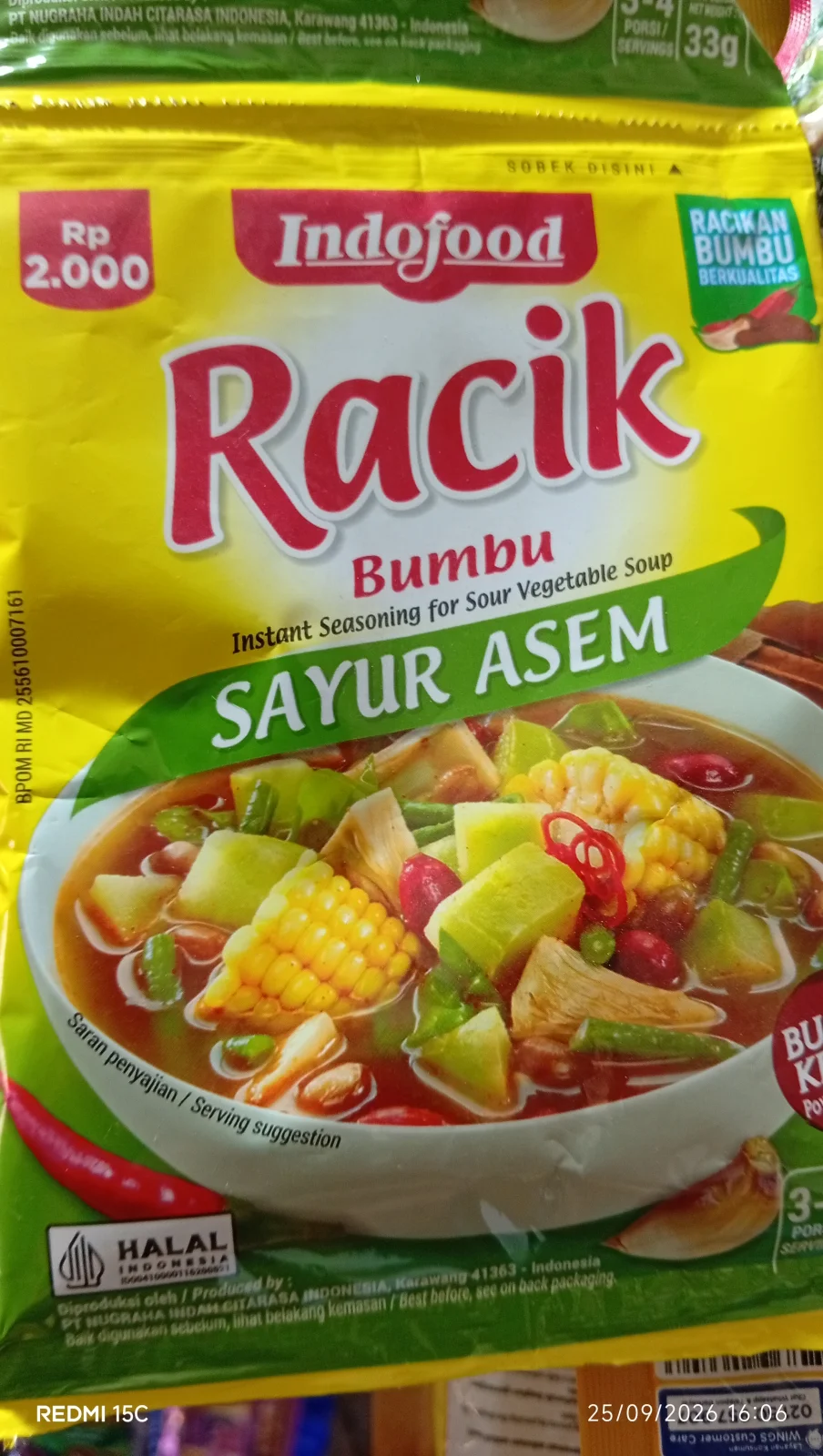 Bumbu racik asem