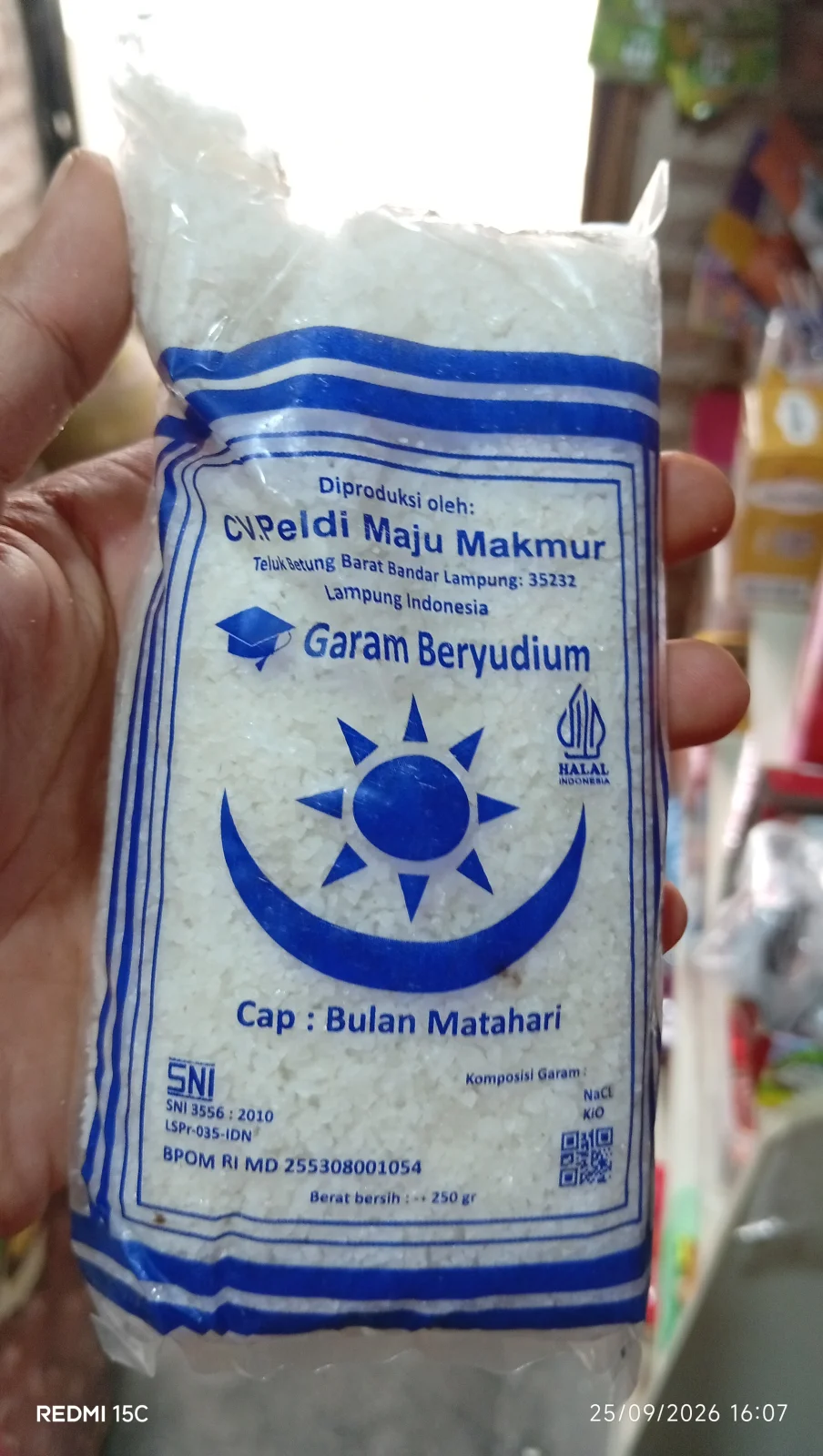 Garam dapur
