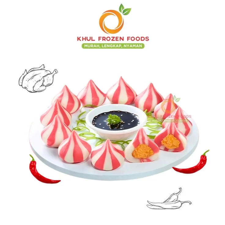 Dumpling Keju Pedas